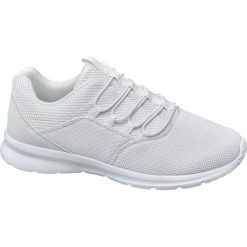 Sneakersy damskie Vty białe. Białe sneakersy damskie marki Vty, z materiału. Za 99,90 zł.