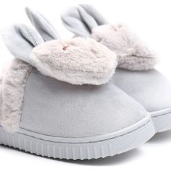 Szare Kapcie Know How. Szare kapcie dziewczęce Born2be, z materiału. Za 24,99 zł.