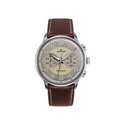 Zegarki męskie: Zegarek męski Junghans Meister Driver Chronoscope 027.3684.00