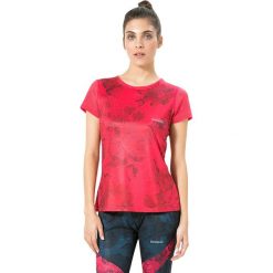 Koszulka funkcyjna w kolorze różowym. Różowe bluzki sportowe damskie marki Desigual Sport, xs, z materiału. W wyprzedaży za 121,95 zł.