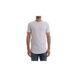 T-shirty z krótkim rękawem Jack Jones 12137186 MUSTAFI. Szare t-shirty męskie Jack & Jones, s, bez wzorów, bez kołnierzyka, krótkie. Za 46,07 zł.