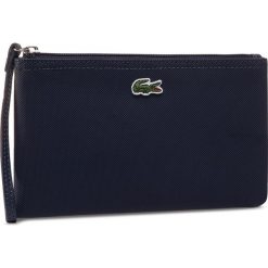 Torebka LACOSTE - Clutch NF2036PO Eclipse 141. Niebieskie torebki klasyczne damskie Lacoste, bez wzorów, ze skóry ekologicznej, eleganckie, bez dodatków. Za 199,00 zł.