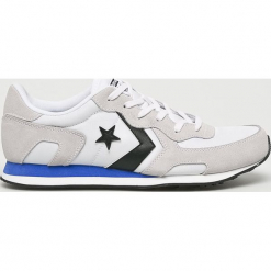 Converse - Buty Thunderbolt. Białe buty sportowe męskie marki Converse, ze skóry, na sznurówki. W wyprzedaży za 219,90 zł.
