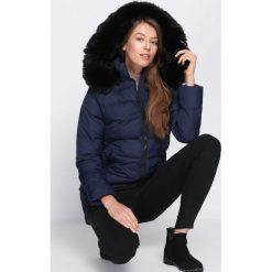 Granatowa Kurtka Equal Footing. Brązowe kurtki damskie pikowane marki QUECHUA, na zimę, m, z materiału. Za 144,99 zł.