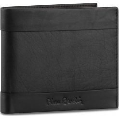Duży Portfel Męski PIERRE CARDIN - TILAK25 8824 Nero. Czarne portfele męskie Pierre Cardin, bez wzorów, ze skóry. Za 99,00 zł.