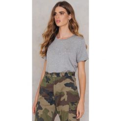 T-shirty damskie: Rut&Circle T-shirt Honey – Grey