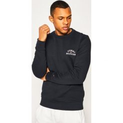 Bluza TOMMY HILFIGER MW0MW12315. Niebieskie bluzy męskie TOMMY HILFIGER, xxl, bez wzorów, z bawełny, bez kołnierzyka, bez rękawów, bez kaptura. W wyprzedaży za 279,00 zł.