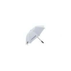 Parasol do golfa ProFilter S. Czarne parasole INESIS, bez wzorów. Za 39,99 zł.