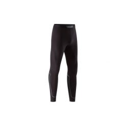 Legginsy Keepdry 100. Czarne odzież termoaktywna męska KIPSTA, l, ze skóry. Za 39,99 zł.