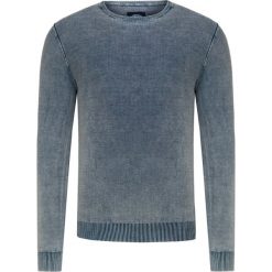 Sweter NORTH SAILS. Szare swetry męskie North Sails, bez wzorów, z bawełny, vintage, bez kołnierzyka, bez kaptura. W wyprzedaży za 322,00 zł.