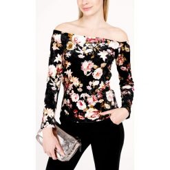 Bluzki damskie: Bluzka - 46-1248 NERO