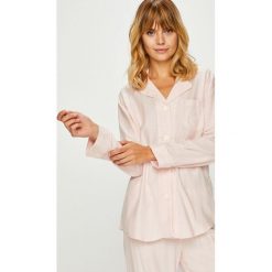 Lauren Ralph Lauren - Piżama. Czerwone piżamy damskie marki Lauren Ralph Lauren, l, z bawełny. W wyprzedaży za 299,90 zł.