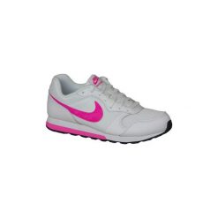 Buty do biegania Dziecko Nike Md Runner 2 Gs 807319-106. Białe buty sportowe dziewczęce marki Nike. Za 169,99 zł.