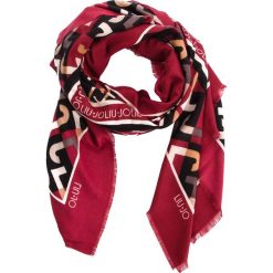 Chusty damskie: Chusta LIU JO - Foulard Geometric L N68315 T0300 Red 91656