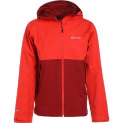Kurtki trekkingowe męskie: Berghaus FELLMASTER SHELL Kurtka hardshell red dahlia/volcano