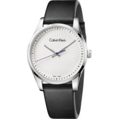 Calvin Klein Steadfast Zegarek Czarny. Czarne zegarki męskie Calvin Klein, ze stali. Za 1007,95 zł.