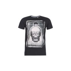 T-shirty z krótkim rękawem Deeluxe CRYSTAL. Czarne t-shirty męskie marki Deeluxe, s, bez wzorów, bez kołnierzyka, krótkie. Za 89,00 zł.