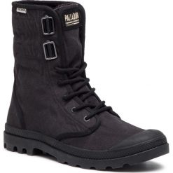 Trapery PALLADIUM - Baggy At 2.0 06221-008-M Black. Czarne spodnie męskie Palladium, m, bez wzorów, z tworzywa sztucznego. Za 459,00 zł.