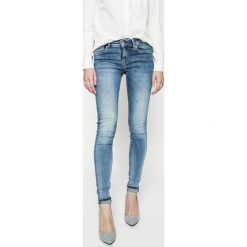 Pepe Jeans - Jeansy Pixie. Niebieskie rurki damskie Pepe Jeans. W wyprzedaży za 269,90 zł.