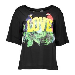 T-shirty damskie: T-shirt w kolorze czarnym
