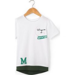 T-shirty chłopięce: T-shirt z okrągłym dekoltem i krótkimi rękawami