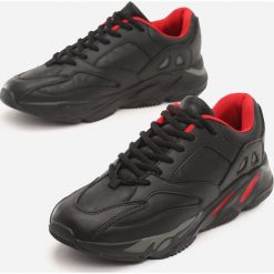 Czarne Buty Sportowe Village. Czarne buty sportowe męskie Born2be, na sznurówki. Za 109,99 zł.