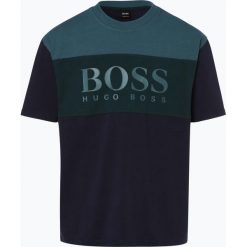 BOSS Casual - T-shirt męski – T-Bold, niebieski. Niebieskie t-shirty męskie marki BOSS Casual, xl. Za 279,95 zł.