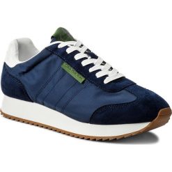 Sneakersy CALVIN KLEIN JEANS - Graph S0536 Indigo. Niebieskie sneakersy męskie marki Calvin Klein Jeans, na sznurówki. W wyprzedaży za 339,00 zł.