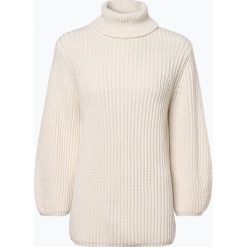 Soyaconcept® - Sweter damski z dodatkiem alpaki – Nasja, beżowy. Brązowe golfy damskie marki Soyaconcept, xxl. Za 149,95 zł.