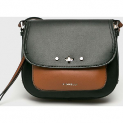 Fiorelli - Torebka. Szare torebki klasyczne damskie Fiorelli, w paski, z materiału, średnie. Za 299,90 zł.