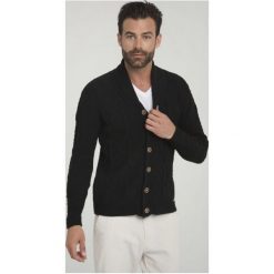Sir Raymond Tailor Sweter Męski Zinger L Czarny. Czarne swetry klasyczne męskie Sir Raymond Tailor, l, z wełny. Za 195,00 zł.