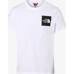 The North Face - T-shirt męski, biały. Białe t-shirty męskie The North Face, s, z nadrukiem, klasyczne, bez kołnierzyka. Za 129,95 zł.