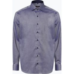 Eterna Modern Fit - Koszula męska – niewymagająca prasowania, niebieski. Niebieskie koszule męskie na spinki Eterna Modern Fit, m, z materiału. Za 249,95 zł.