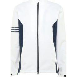 Adidas Golf CLIMAPROOF JACKET Kurtka Softshell white. Białe kurtki sportowe męskie marki adidas Golf, s, z poliesteru, na golfa, climaproof (adidas). Za 779,00 zł.