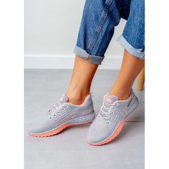 Szare buty sportowe sznurowane casu 3088. Szare buty dziewczęce sportowe Casu, bez wzorów, z tkaniny, na sznurówki. W wyprzedaży za 49,99 zł.