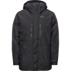 Kurtka zimowa Jack Wolfskin North Ice 1111681-6000. Czarne kurtki męskie Jack Wolfskin, na zimę, m, bez wzorów, z poliesteru, bez kaptura. W wyprzedaży za 929,00 zł.