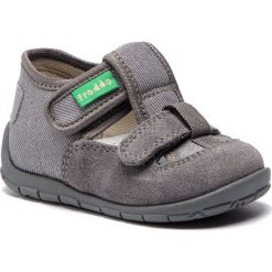 Kapcie FRODDO - G1700221-10 M Grey. Szare sandały chłopięce Froddo, ze skóry, bez zapięcia. W wyprzedaży za 119,00 zł.