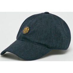 Pepe Jeans - Czapka. Szare czapki z daszkiem męskie Pepe Jeans, z bawełny. Za 99,90 zł.