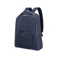 Plecaki damskie: Plecak Samsonite damski 14,1” ZALIA,komp,dok,tblt,kiesz,ciemnoniebieski (85D-11-007)