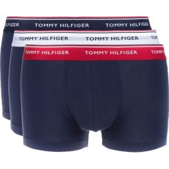 Tommy Hilfiger 3-pack Bokserki Niebieski. Niebieskie bokserki męskie TOMMY HILFIGER, bez wzorów, z elastanu. Za 175,95 zł.