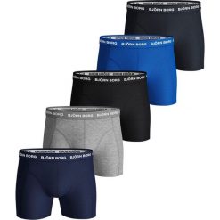 Björn Borg bokserki męskie Shorts solid 9999-1026 L wielokolorowe. Bokserki męskie Björn Borg, bez wzorów. Za 269,00 zł.