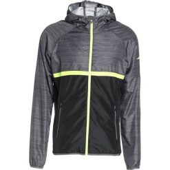 Kurtki do biegania męskie: Mizuno Kurtka do biegania black/castlerock