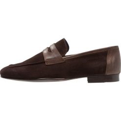 Buty wizytowe męskie: Brett & Sons Eleganckie buty dark brown