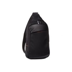 TORBA Lanetti BMR-S-046-10-03 Czarny. Czarne torby męskie skórzane Lanetti, bez wzorów, ze skóry ekologicznej. Za 99,99 zł.