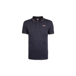 Koszulki polo z krótkim rękawem Roberto Cavalli S01GC0452. Niebieskie koszulki męskie Roberto Cavalli, s, bez wzorów, z krótkim rękawem. Za 249,00 zł.