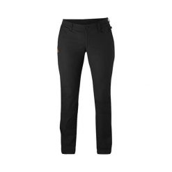 Fjällräven Abisko Stretch Trousers W, Czarny | 550 | 44. Czarne kombinezony damskie Fjällräven, na co dzień, bez wzorów, bez kołnierzyka, bez rękawów. W wyprzedaży za 508,77 zł.