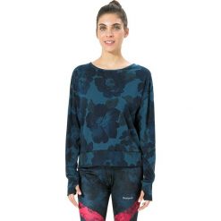 Koszulka w kolorze niebieskim. Niebieskie bluzki sportowe damskie marki Desigual Sport, s, z bawełny, z długim rękawem. W wyprzedaży za 130,95 zł.