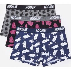 3 pack bokserek Moomins - Wielobarwny. Bokserki męskie House. Za 69,99 zł.