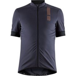 Odzież rowerowa męska: Craft Koszulka rowerowa męska Rise Jersey czarna r. M (947575)
