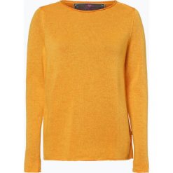 Lieblingsstück - Sweter damski z dodatkiem kaszmiru – Halina, żółty. Żółte swetry klasyczne damskie marki Lieblingsstück, z kaszmiru. Za 429,95 zł.